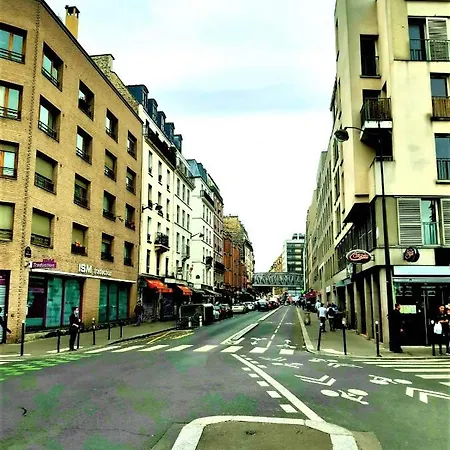 Charmant Appartement De 2 Pieces A Paris Lägenhet Paris